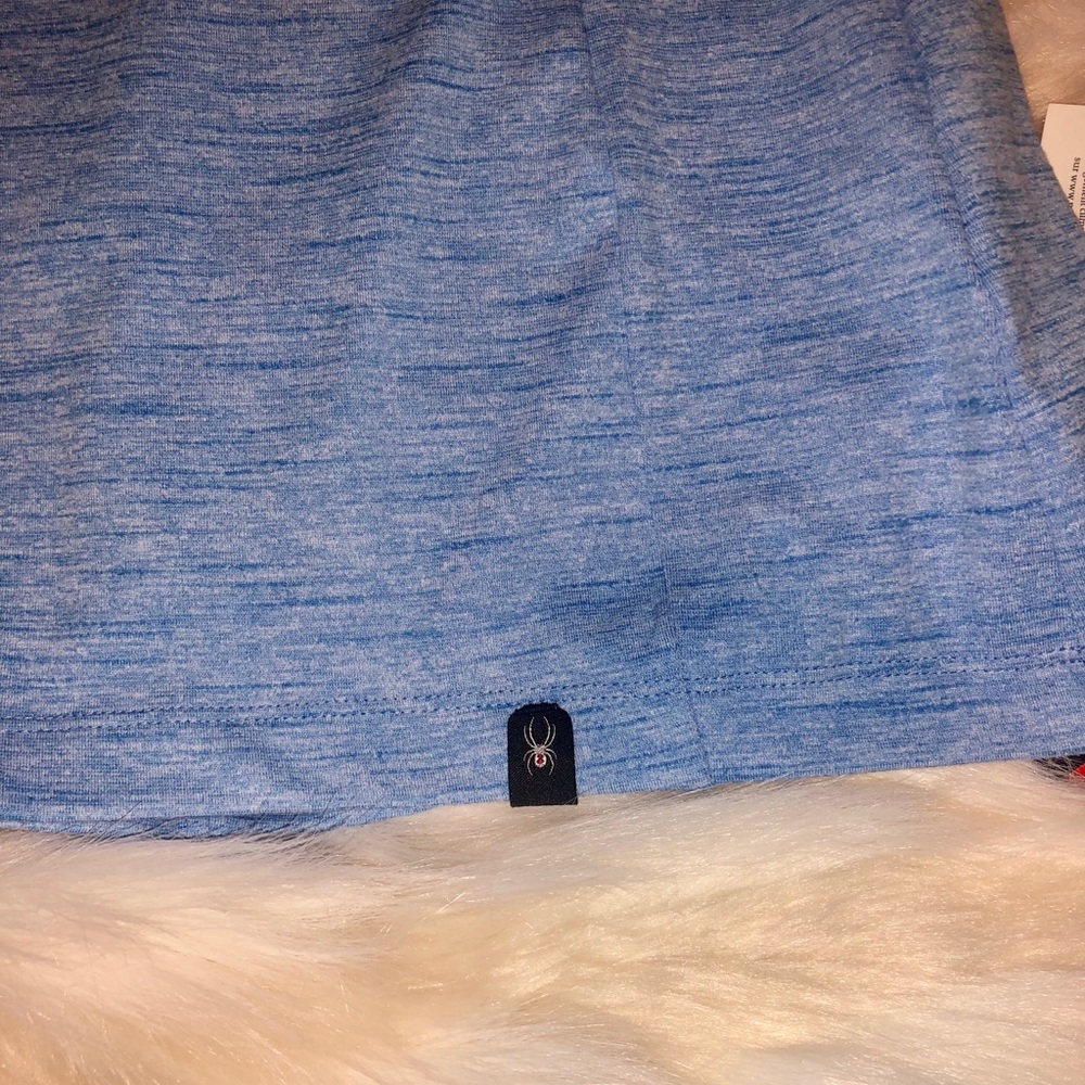 Spyder Solitude Funnel Neck Top - Picture 5 of 5